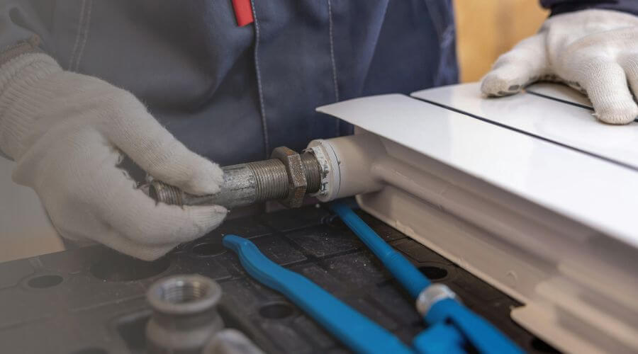 Professional water heater repair services in Mecosta, MI